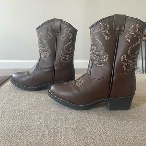 Size 9 Toddler Cowboy Boots